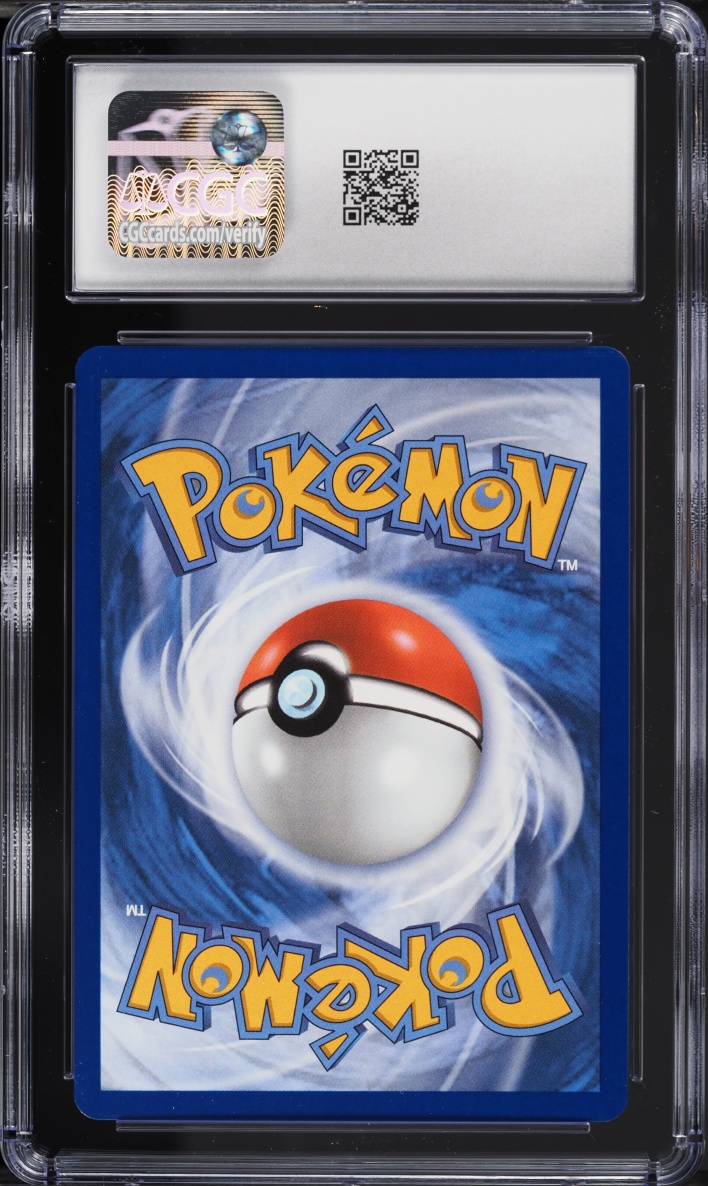 2025 Pokemon Scarlet & Violet Destined Rivals Holo Rabsca ex #25 CGC 9 MINT