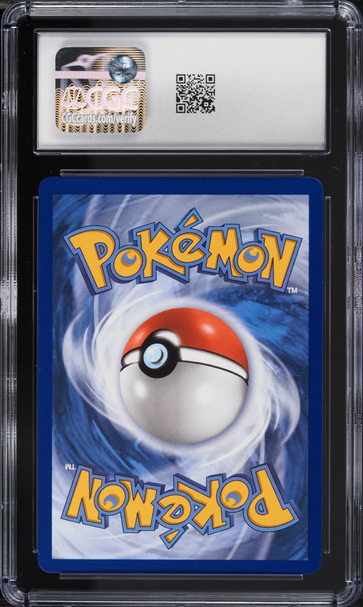 2025 Pokemon Scarlet & Violet Destined Rivals Holo Rabsca ex #25 CGC 9.5 MINT+
