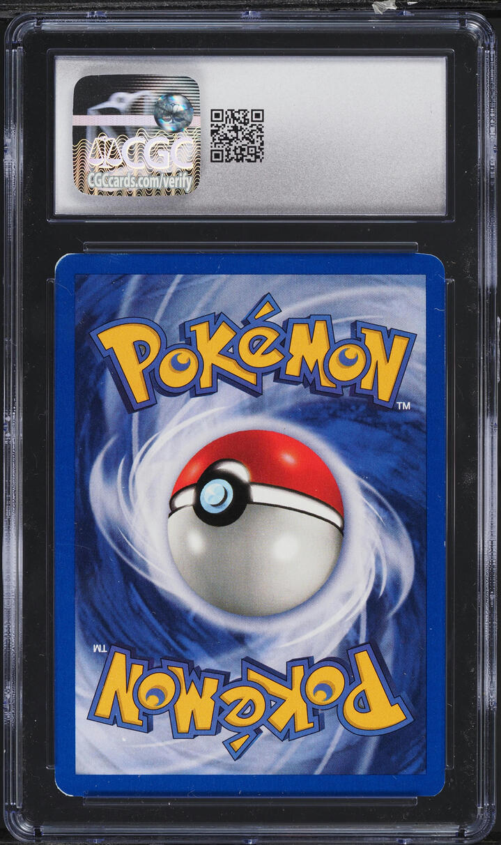 2000 Pokemon Gym Challenge 1st Edition Holo Blaine's Arcanine #1 CGC 6 EXMT