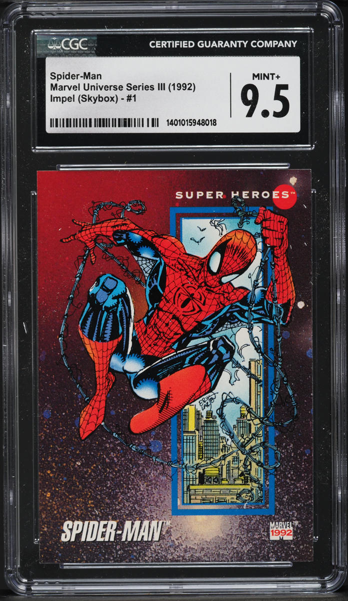 Spider-Man #1 (Marvel, 1990) CGC 9.8 White Pages on Fanatics Collect