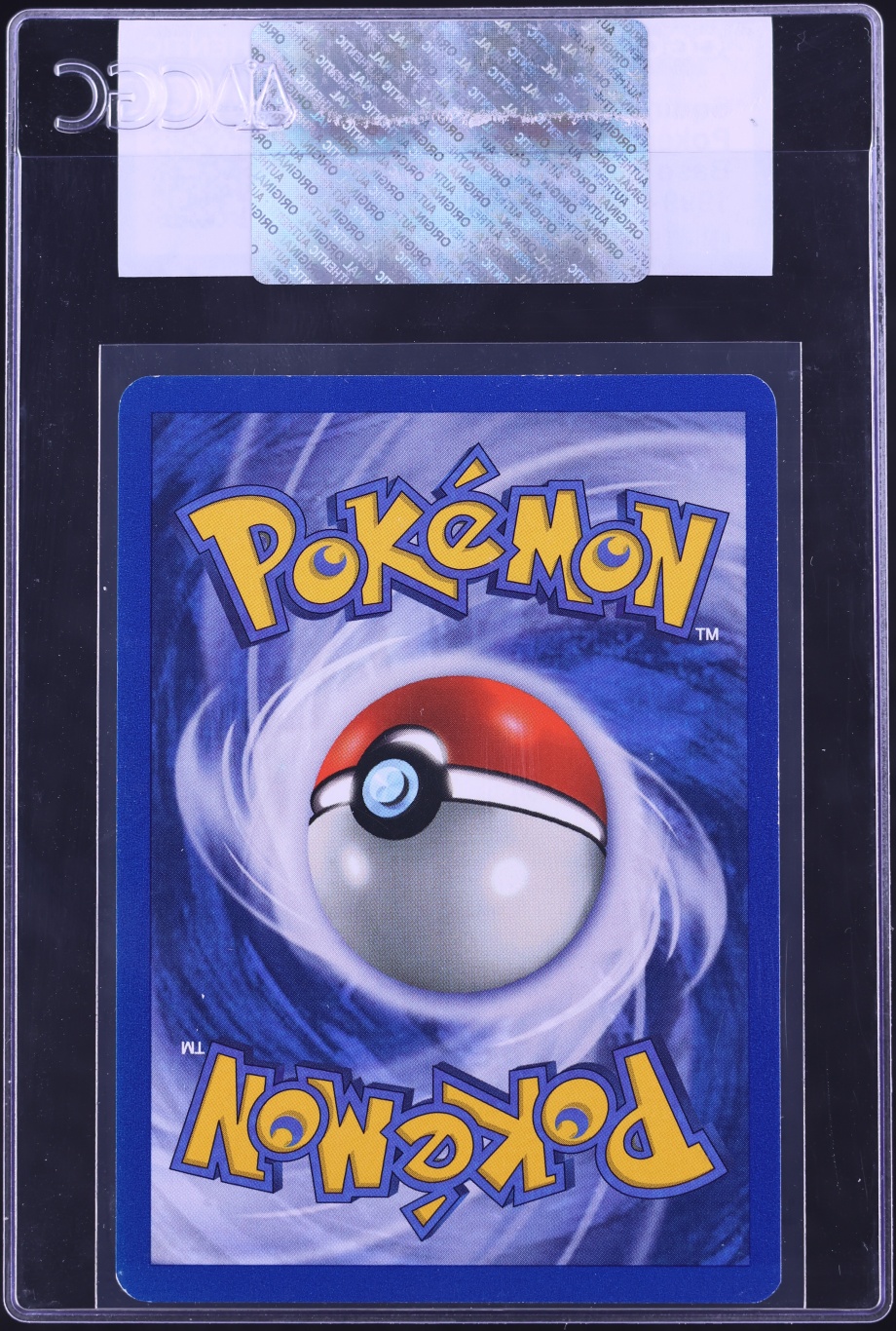 1999-2000 Pokemon Base Set Squirtle #63 CGC AUTH