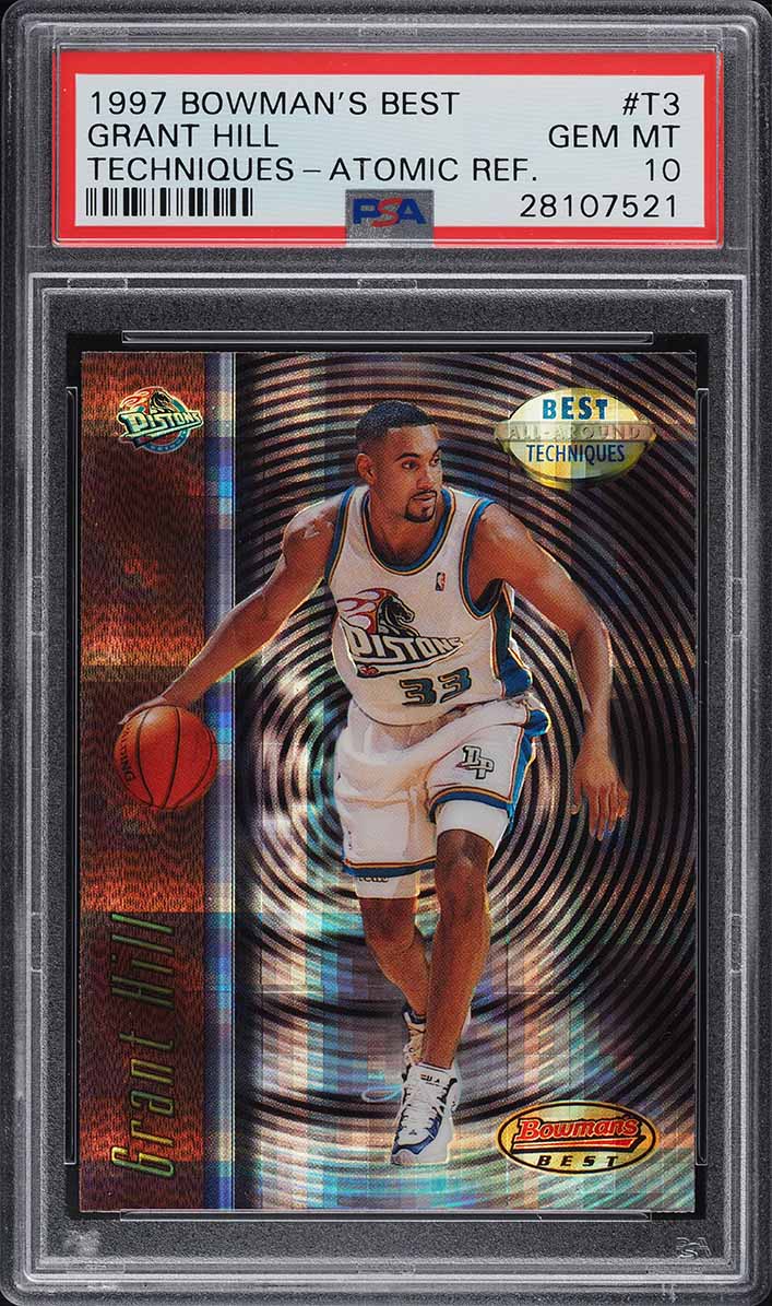 その他 96-97 BB Atomic Refractor Grant Hill Grant Hill [Refractor] #199 Prices | 1996 Topps Chrome