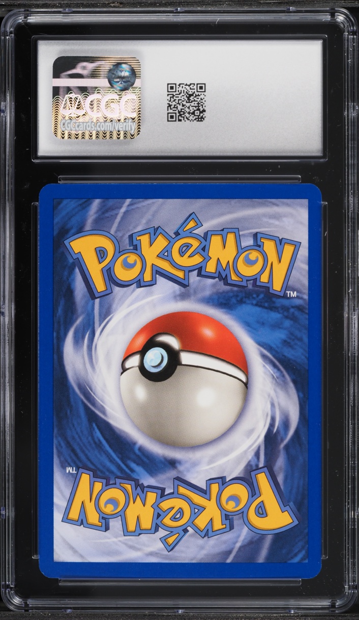 2003 Pokemon Skyridge Reverse Holo Ditto #51 CGC 10 GEM MINT