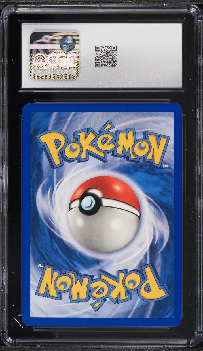 2002 Pokemon Expedition Reverse Holo Bulbasaur #94 CGC 10 GEM MINT