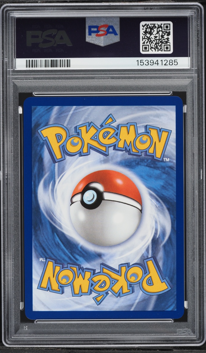 2026 Pokemon Mega Evolution Ascended Heroes IR Erika's Tangela #218 PSA 10 GEM MINT