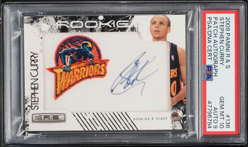 2009 Upper Deck Draft Class Stephen Curry Flynn Rubio ROOKIE PSA 9