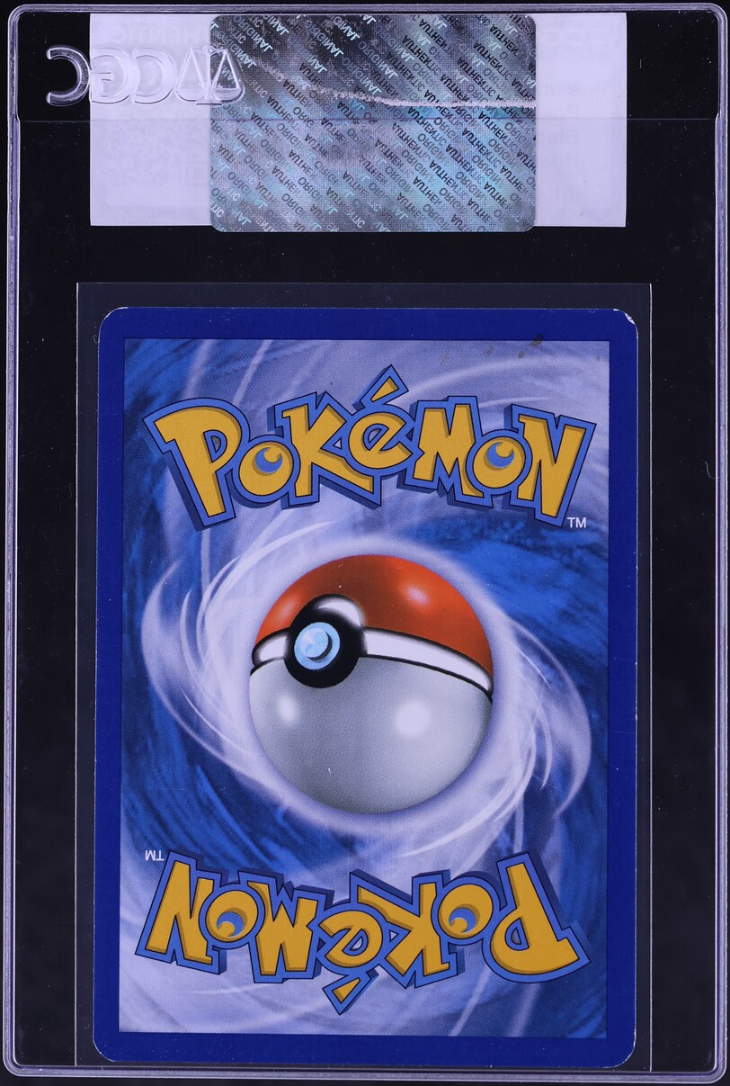 2014 Pokemon XY Black Star Promo Hoenn Collection Mudkip #XY38 CGC AUTH