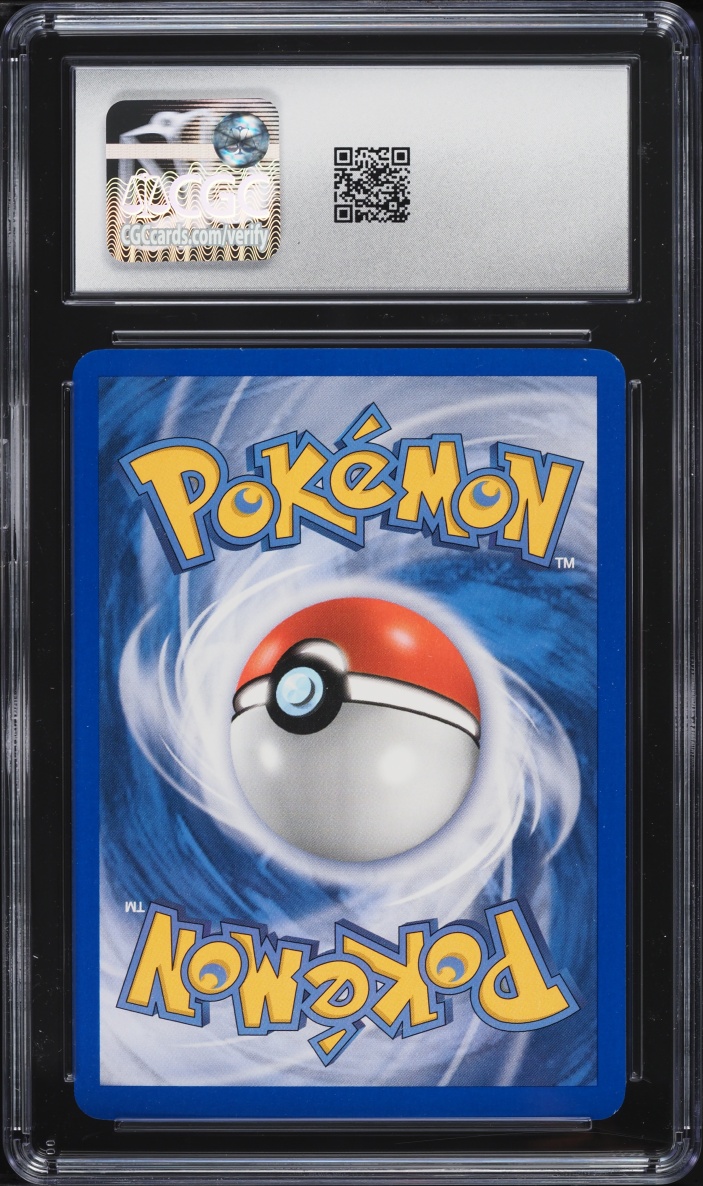 2006 Pokemon EX Legend Maker Reverse Holo Machop #57 CGC 10 GEM MINT