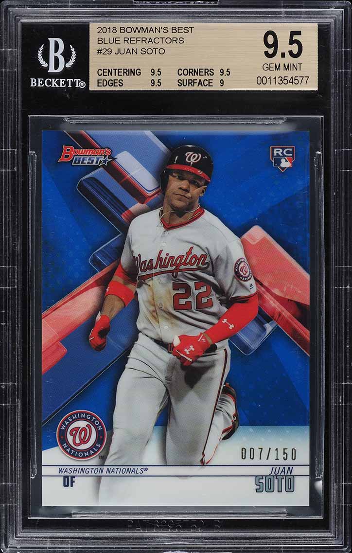 その他 Juan Soto auto psa10 topps 2018 Topps Chrome Update Juan Soto Rookie Auto PSA 10 Auto