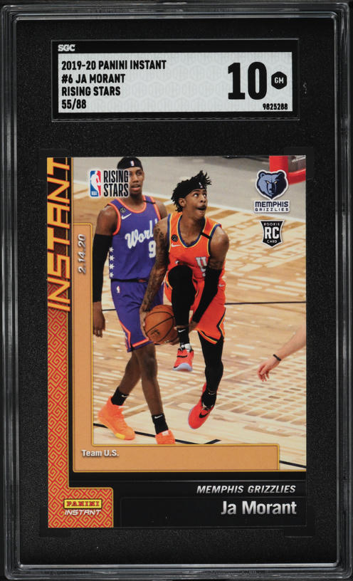 その他 2019 PANINI INSTANT ORANGE JA MORANT RC その他 2019 PANINI INSTANT ORANGE JA MORANT RC Ja Morant