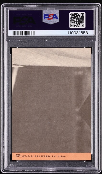1969 Topps Pete Rose ALL STAR #424 PSA 8.5 NM-MT+