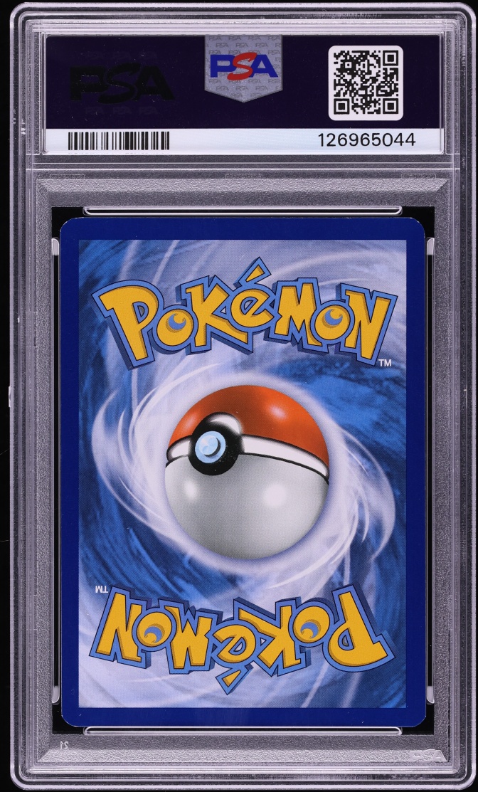 2017 Pokemon Sun & Moon Burning Shadows Full Art Acerola #142 PSA 8 NM-MT