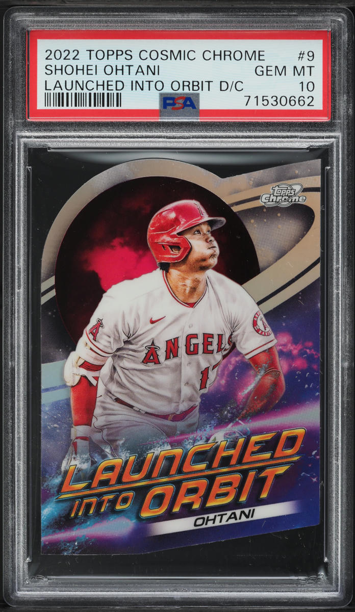 ゲームセンター・ゲームカード 2022 Topps Chrome Shohei Ohtani PSA WBC Shohei Ohtani Signed 2022 Topps Chrome #1 (PSA) | Pristine Auction