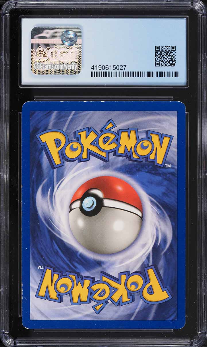 1999 Pokemon Jungle Paras #59 CGC 6.5 EXMT+