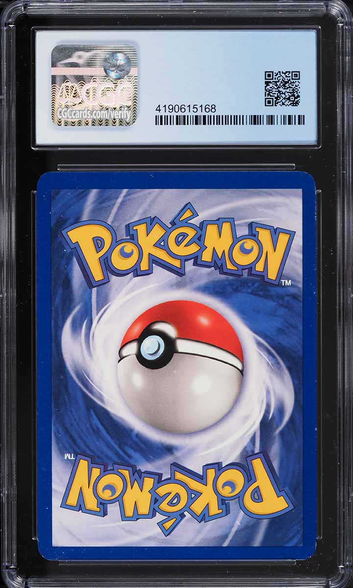 2000 Pokemon Team Rocket Ponyta #64 CGC 8 NM-MT