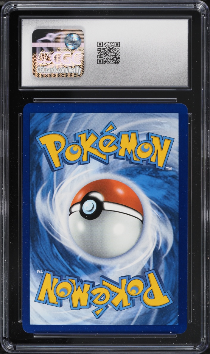 2023 Pokemon Scarlet & Violet 151 Holo Kangaskhan ex #115 CGC 8.5 NM-MT+