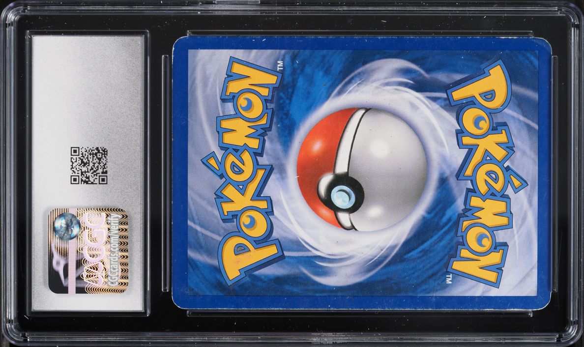 2010 Pokemon HeartGold & SoulSilver Holo Ho-Oh LEGEND #111 CGC 5 EX