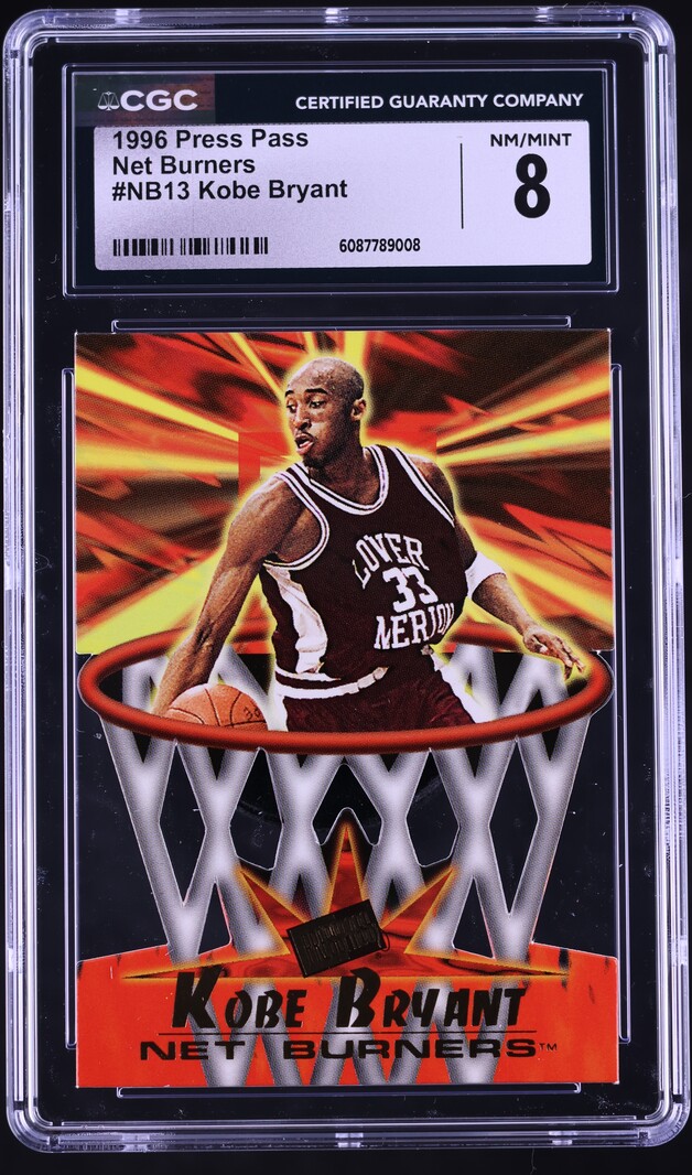 その他 Fleer Kobe Rookie Lucky 13 Redemption 1996-97 Fleer - Prize Lucky 13 Kobe Bryant #13 (RC) for sale