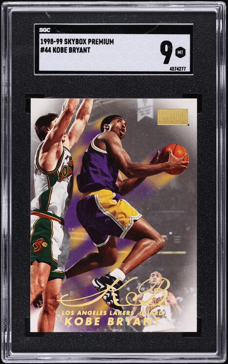 その他 1998-99 Skybox Thunder Liftoff KOBE Auction Prices Realized Basketball Cards 1998 SKYBOX THUNDER