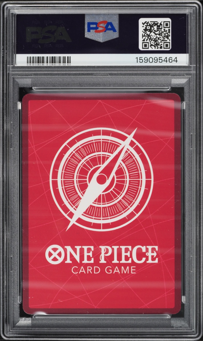 2025 One Piece Extra Booster 25th Collection Special Leader Boa Hancock #OP07-038 PSA 10 GEM