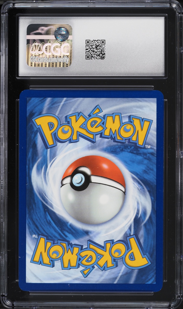 2025 Pokemon Scarlet & Violet Prismatic Evolutions Master Ball Holo Buneary #83 CGC 9 MINT