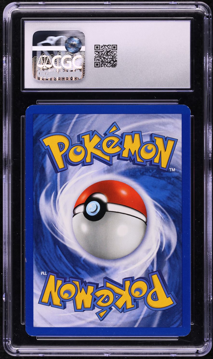 2000 Pokemon Gym Challenge 1st Edition Koga's Tangela #81 CGC 8 NM-MT