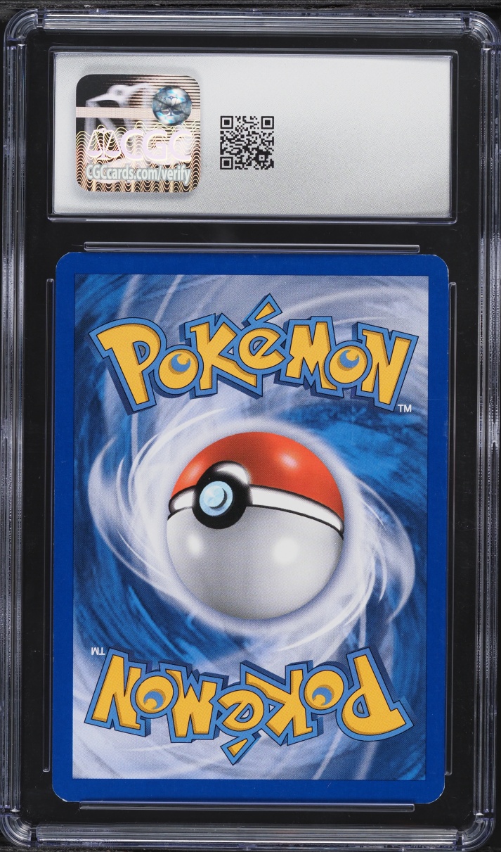 2011 Pokemon Black & White Noble Victories Prerelease Staff Victini #43 CGC 8 NM-MT