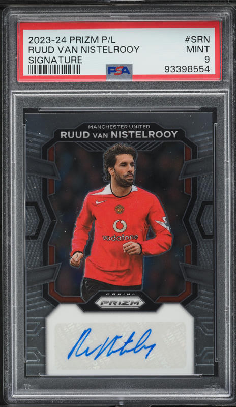 David Beckham ベッカム Panini Prizm AUTO 2022-23 Panini Prizm Premier League David Beckham Flashback