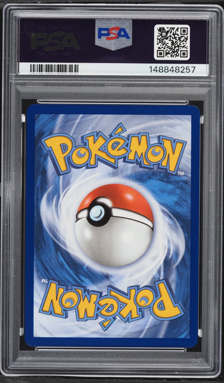 2025 Pokemon Scarlet & Violet Destined Rivals Gold Rare Team Rocket's Mewtwo ex #240 PSA 9 MINT