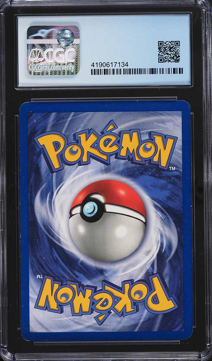 1999 Pokemon Jungle Tauros #47 CGC 6.5 EXMT+