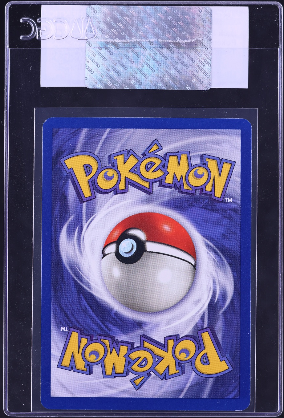 2000 Pokemon Team Rocket 1st Edition Dark Electrode #34 CGC AUTH