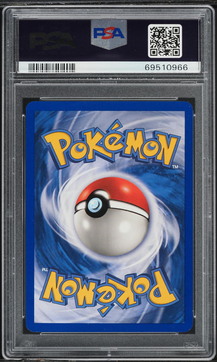 2002 Pokemon Expedition Reverse Holo Ponyta #126 PSA 10 GEM MINT