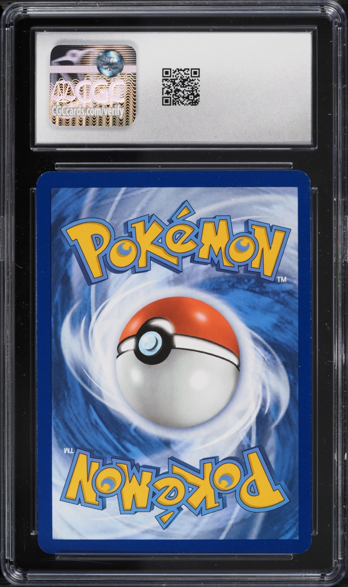 2023 Pokemon Scarlet & Violet 151 IR Poliwhirl #176 CGC 9 MINT