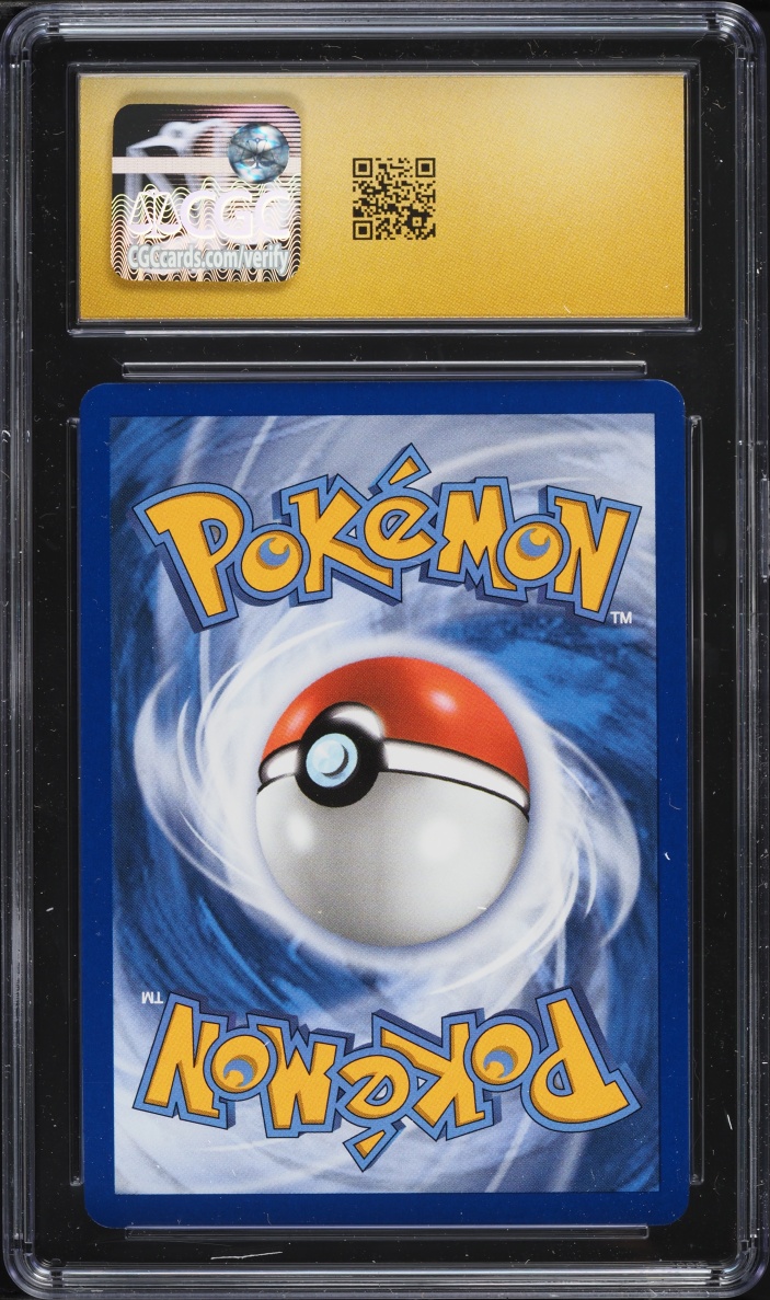 2026 Pokemon Mega Promo First Partner Illustration Collection S2 Totodile #48 CGC 10 PRISTINE