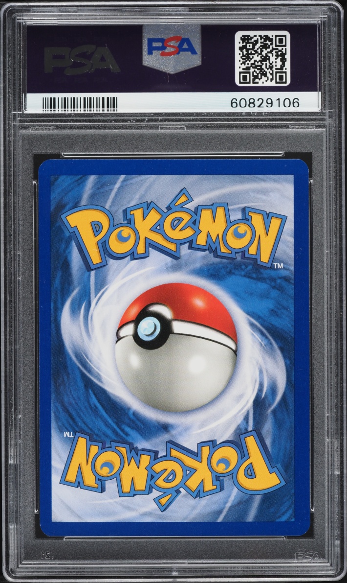 2003 Pokemon EX Ruby & Sapphire Reverse Holo Manectric #9 PSA 9 MINT