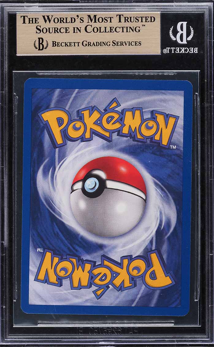 1999 Pokemon Black Star Promo Aoki Error Moltres #21 BGS 9.5 GEM MINT