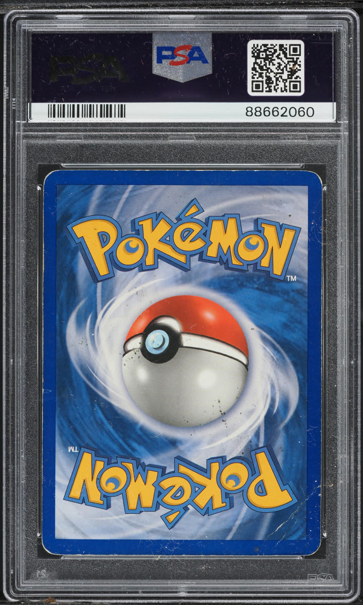 2006 Pokemon EX Dragon Frontiers Holo Charizard Gold Star #100 PSA 1 PR