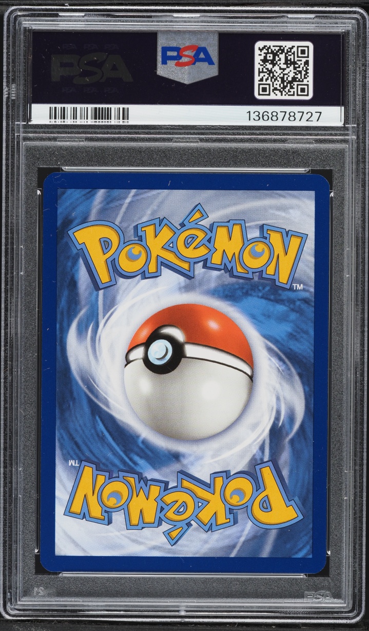 2023 Pokemon Scarlet & Violet Obsidian Flames SIR Revavroom ex #224 PSA 8 NM-MT