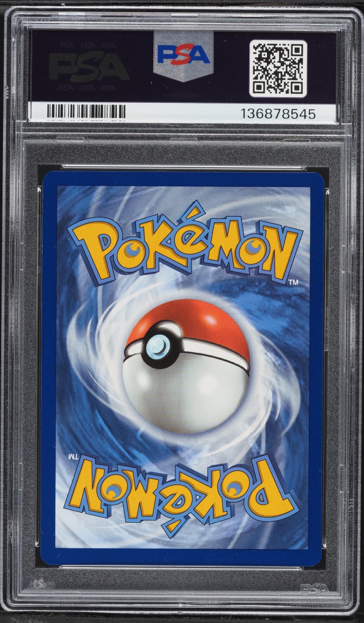 2022 Pokemon Sword & Shield Silver Tempest Trainer Gallery CHR Rockruff #TG07 PSA 9 MINT