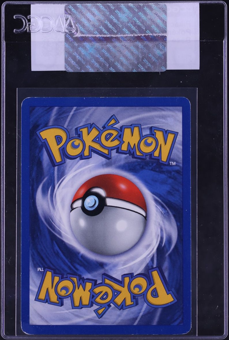 2000 Pokemon Base Set 2 Pikachu #87 CGC AUTH