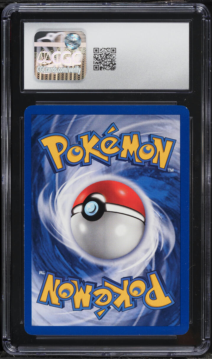 2000 Pokemon Gym Heroes 1st Edition Misty's Psyduck #54 CGC 8.5 NM-MT+