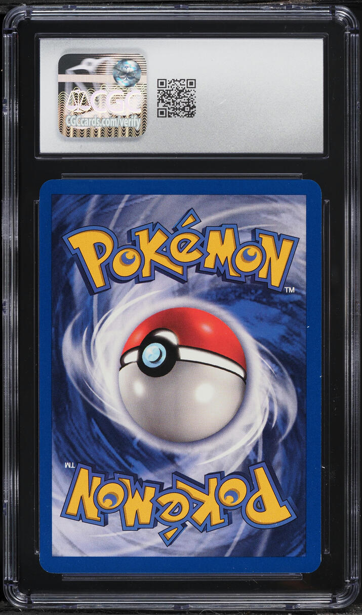 1999 Pokemon Jungle 1st Edition Rapidash #44 CGC 9 MINT