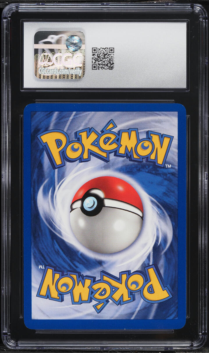 2000 Pokemon Gym Heroes 1st Edition Blaine's Growlithe #35 CGC 6.5 EXMT+