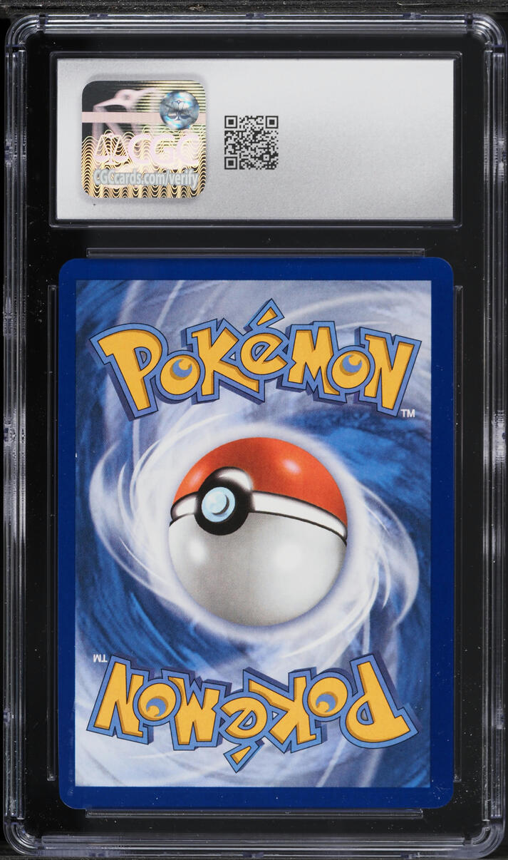 2025 Pokemon Mega Evolution Full Art Mega Signal #171 CGC 8 NM-MT