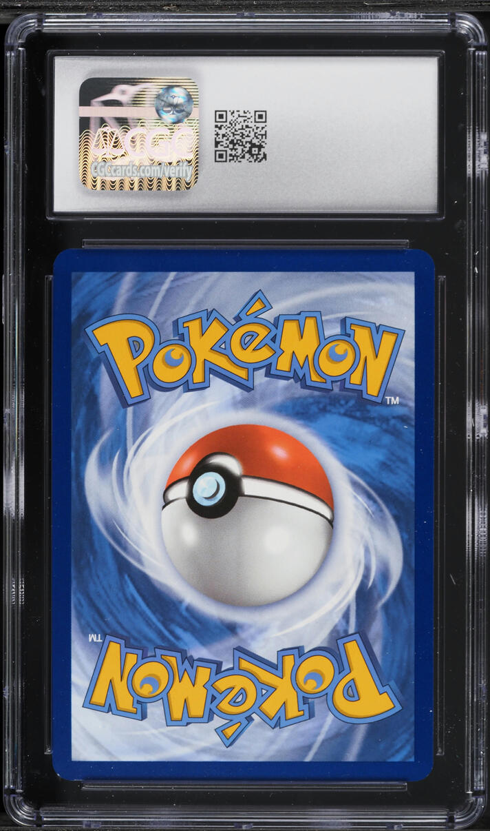 2025 Pokemon Scarlet & Violet White Flare IR Stoutland #156 CGC 9.5 MINT+