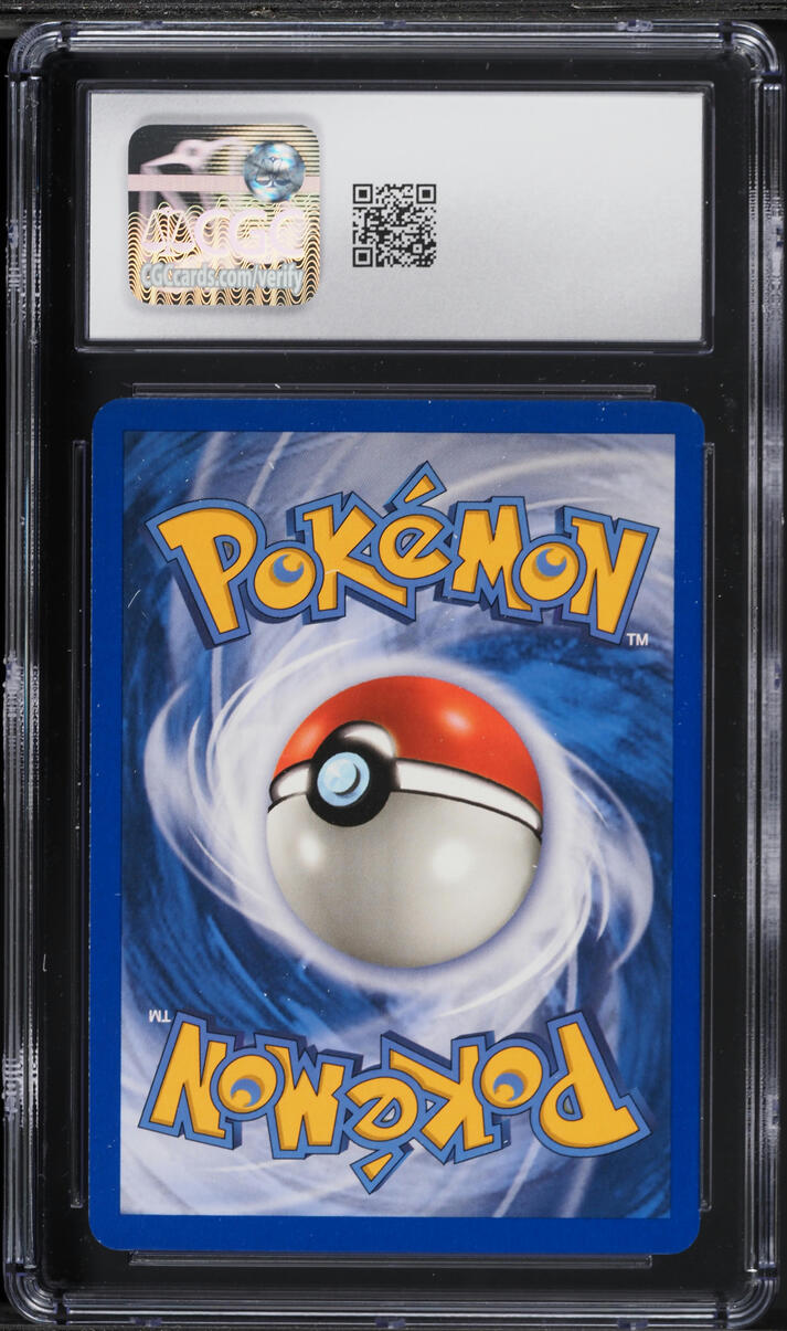 2003 Pokemon Skyridge Reverse Holo Snorlax #100 CGC 8 NM-MT