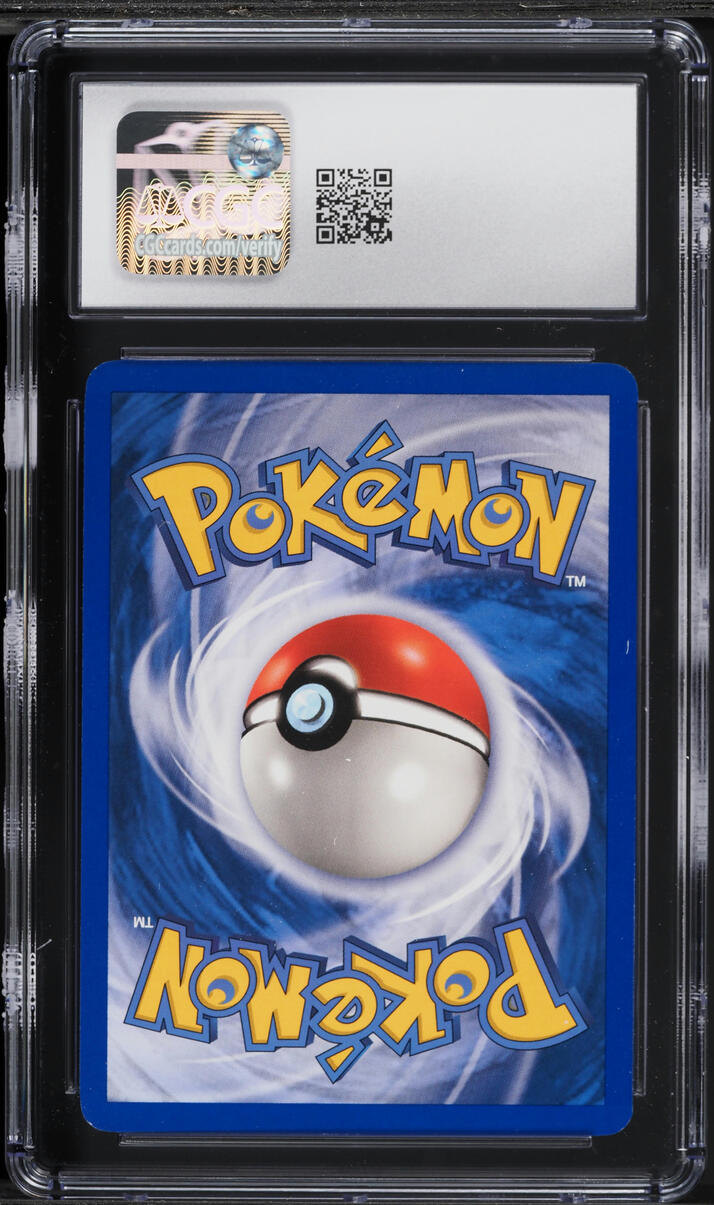 2003 Pokemon Aquapolis Reverse Holo Espeon #11 CGC 9 MINT