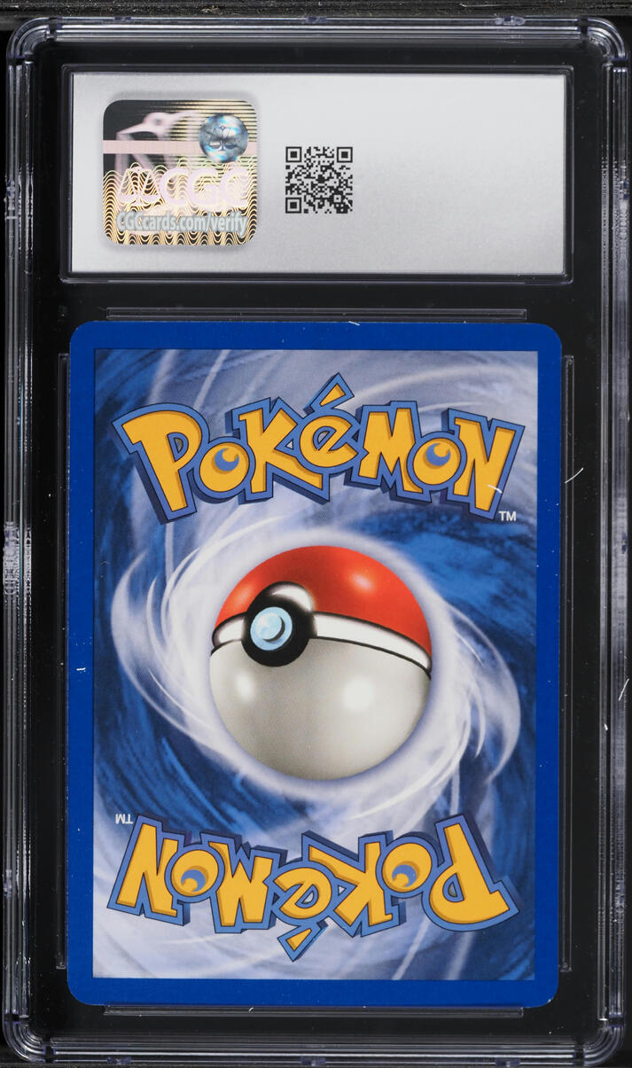 2003 Pokemon Skyridge Reverse Holo Slugma #98 CGC 9.5 MINT+