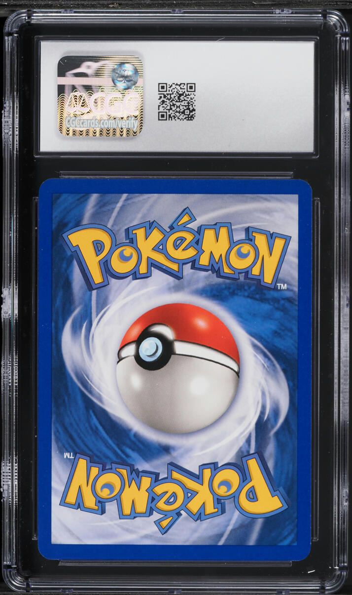 2003 Pokemon Aquapolis Reverse Holo Forest Guardian #123 CGC 8.5 NM-MT+