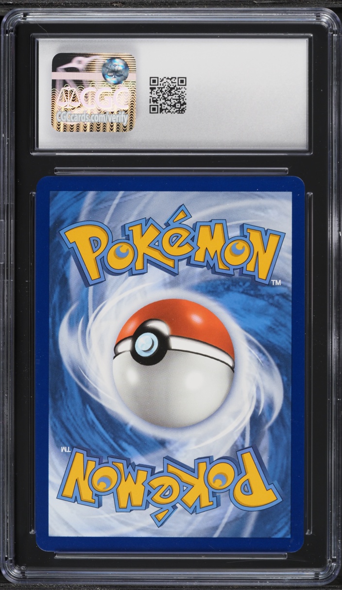 2025 Pokemon Scarlet & Violet Journey Together SIR Lillie's Clefairy EX #184 CGC 8.5 NM-MT+